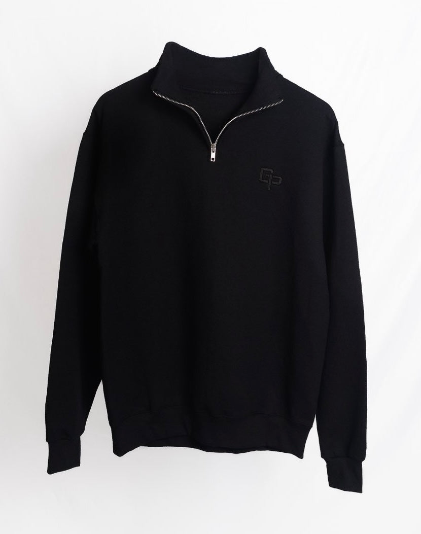 Quarter-Zip Sweatshirt