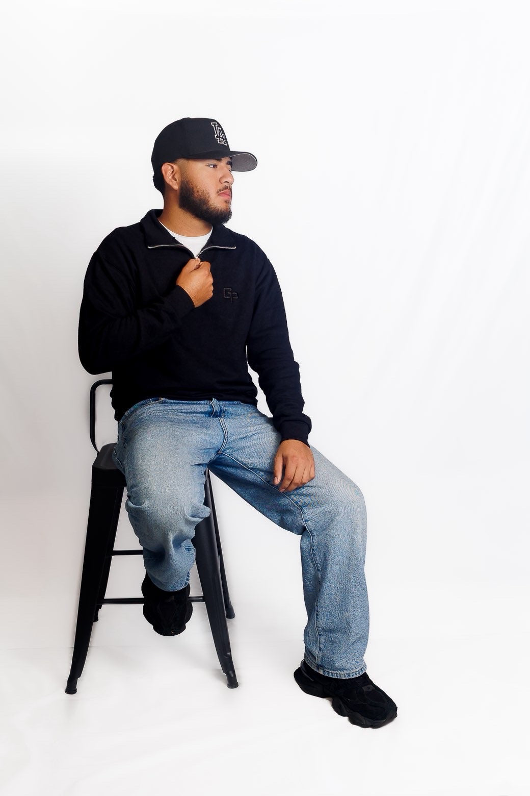 Quarter-Zip Sweatshirt