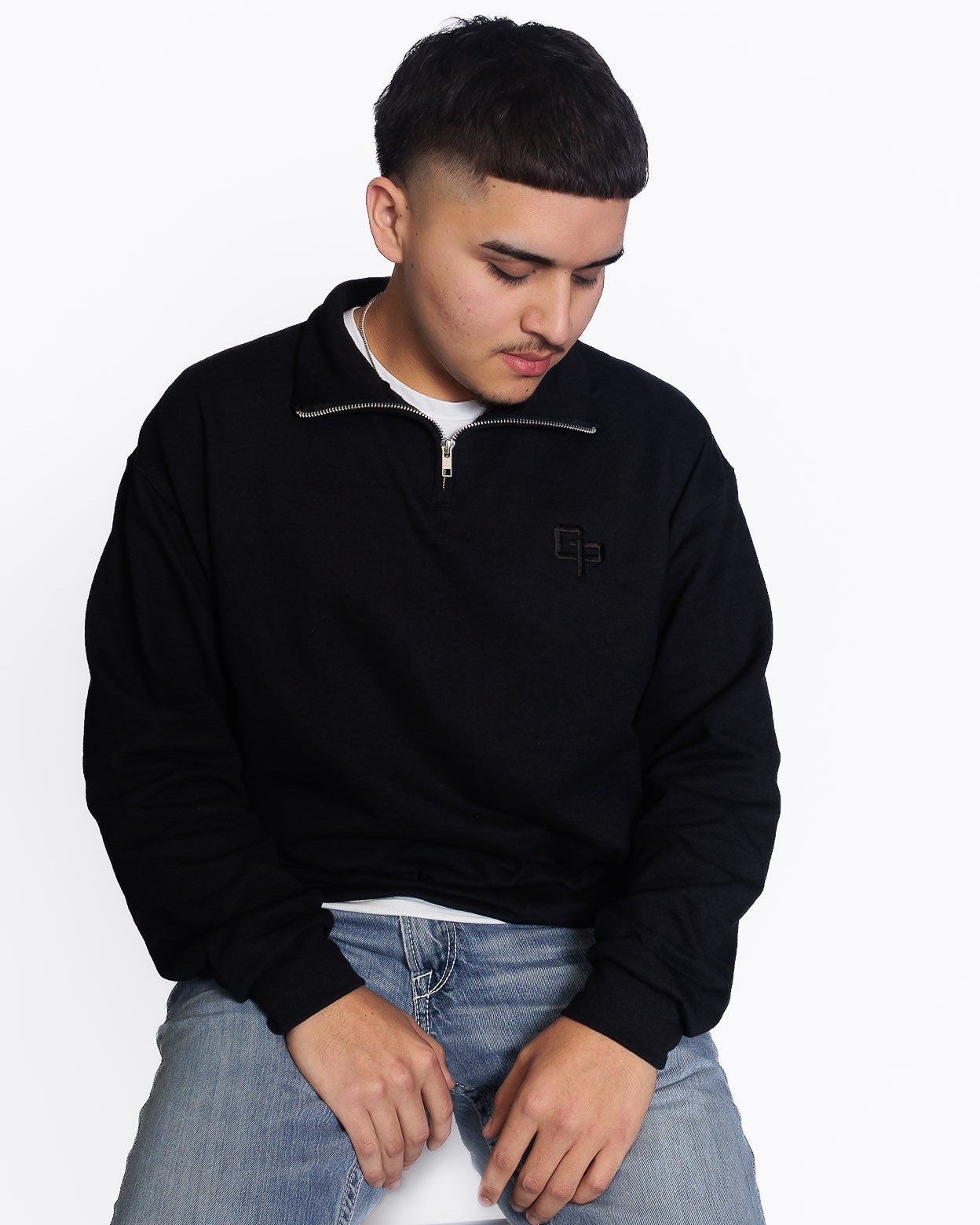 Quarter-Zip Sweatshirt