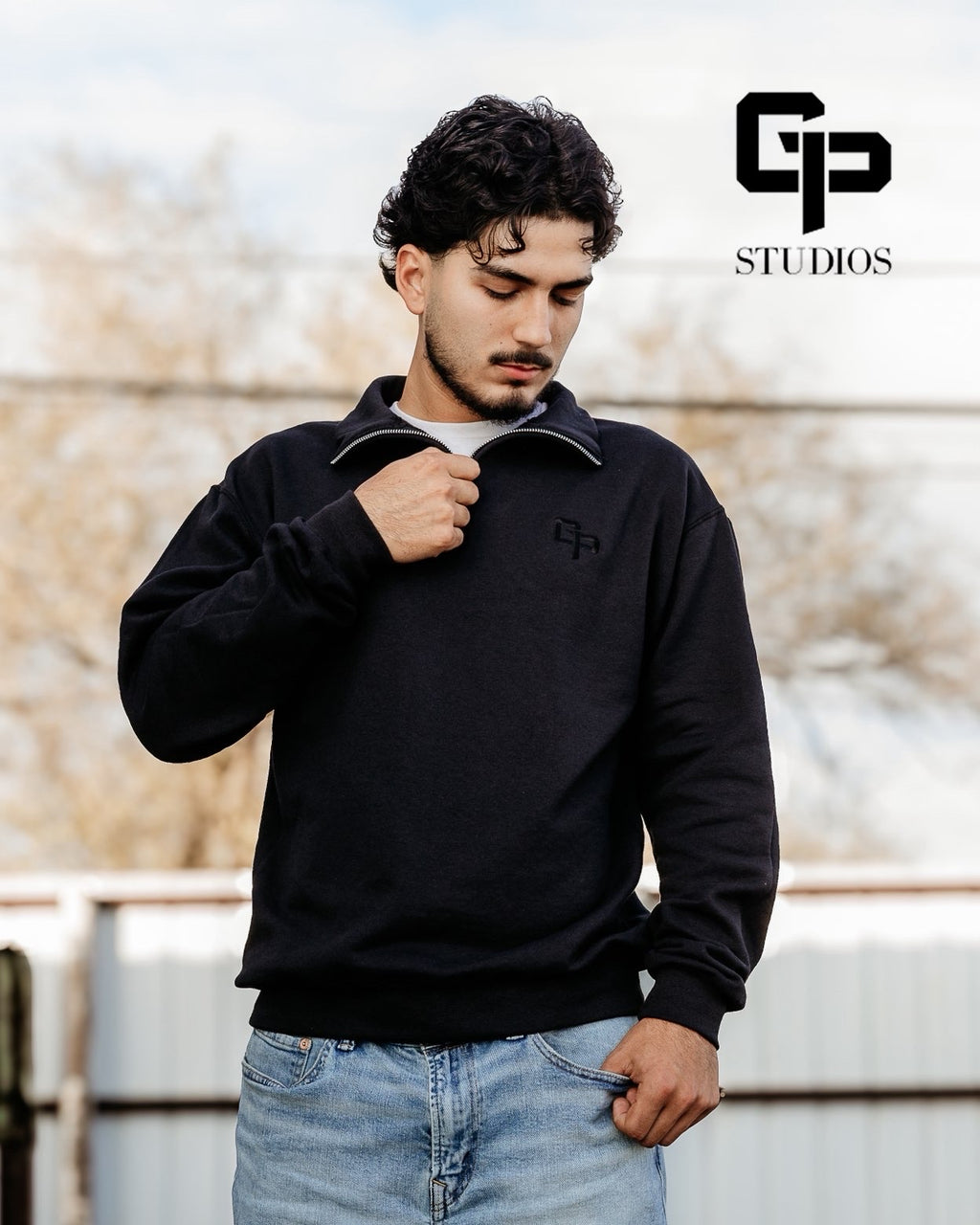 Quarter-Zip Sweatshirt